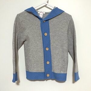Joe Fresh Gray and Blue Kids Sweater